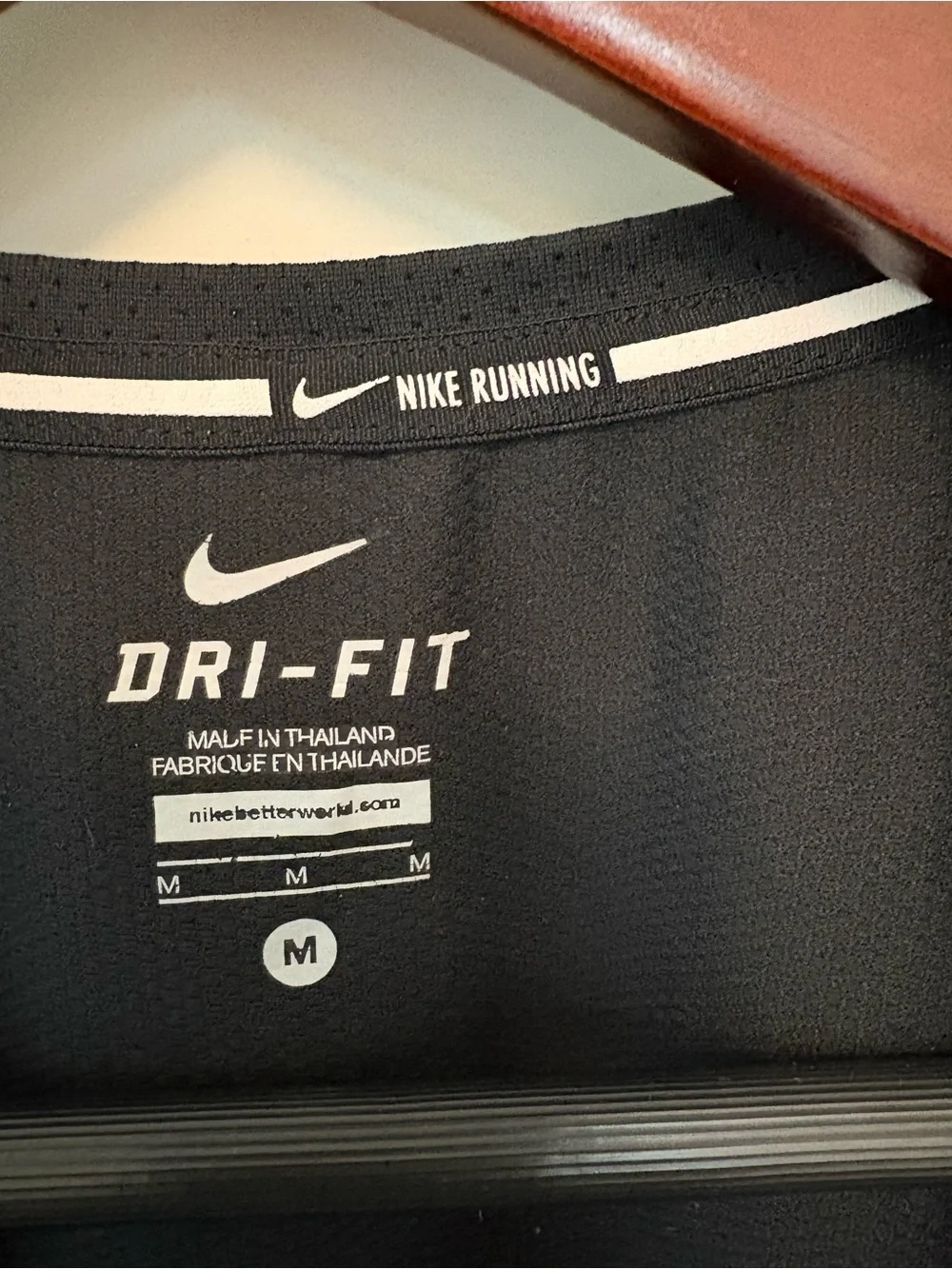 Nike Black Dri-FIT Short Sleeve Performance Tee